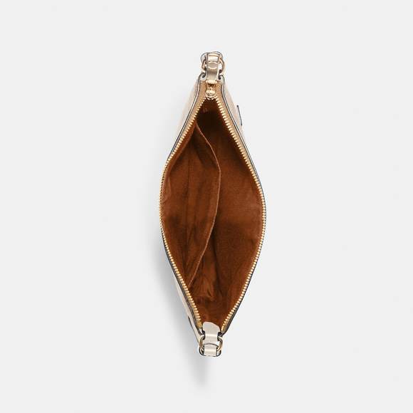 NWT Coach Outlet Rowan File Bag In Signature Canvas - Picture 4 of 5